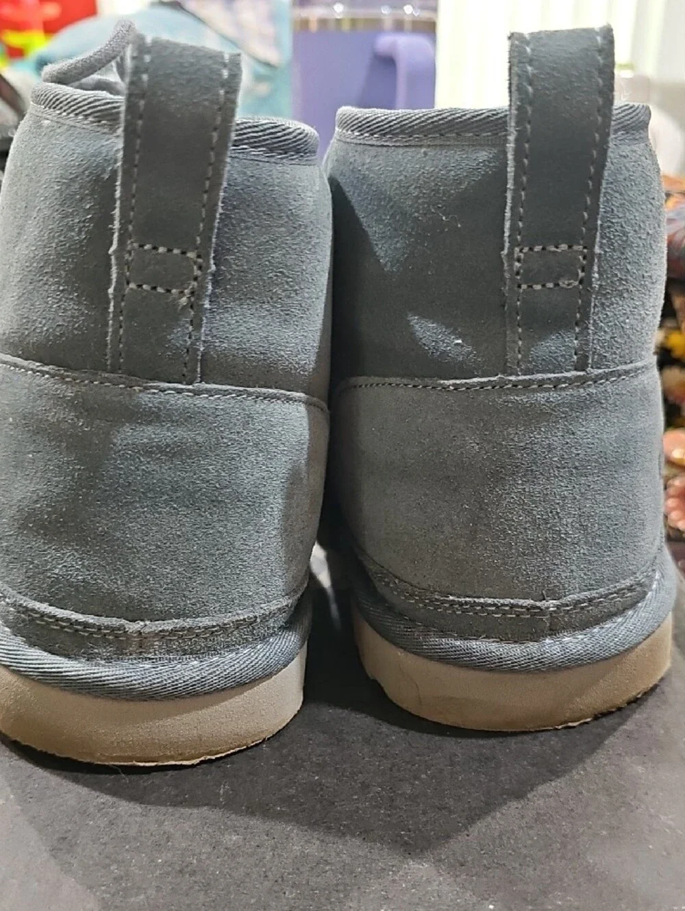 UGG Men’s Suede Chukka Boots - Slate